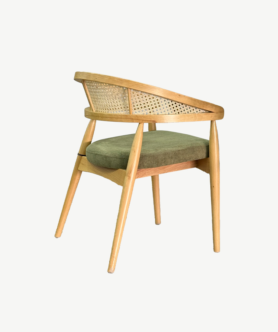 Gazel Hasırlı Sandalye - Görsel 2