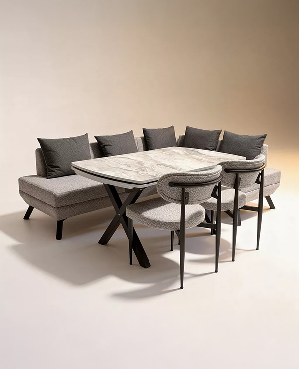 Köşe Yemek Masası Takımları